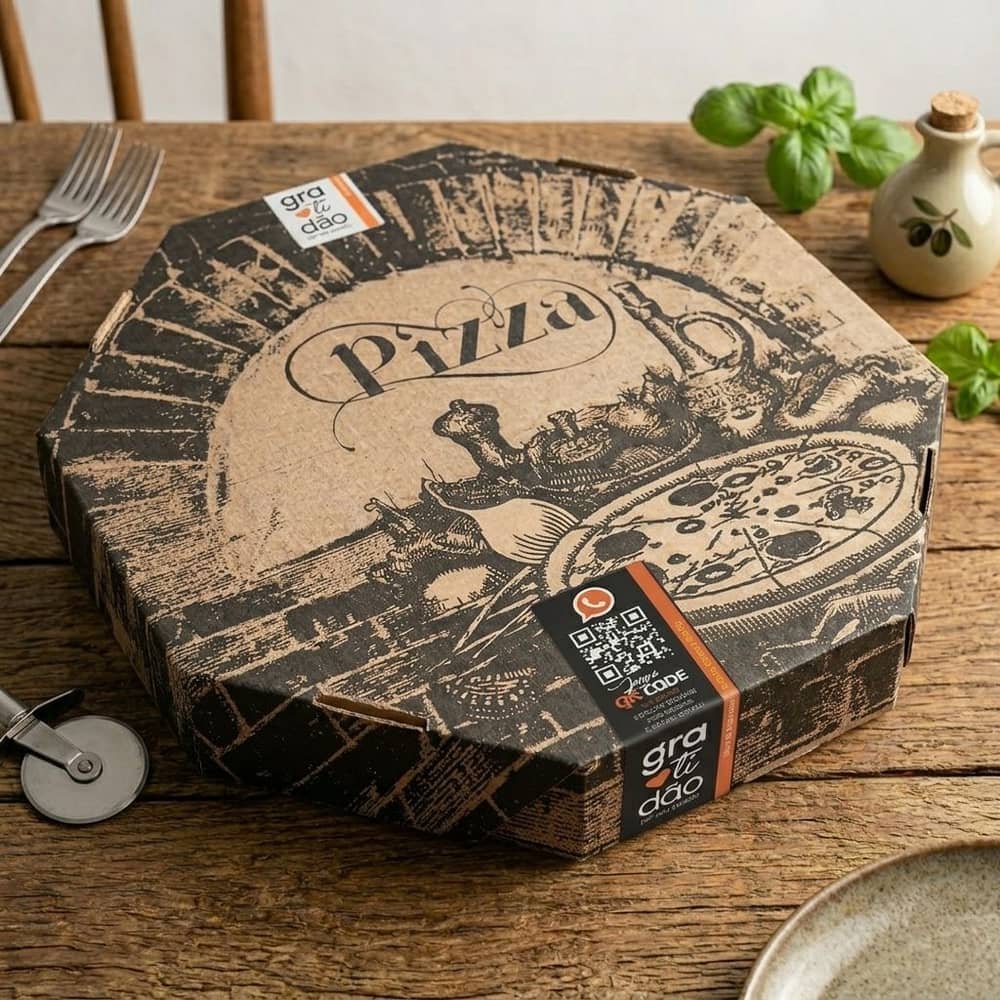 500 Lacres de Segurança Personalizado Gratidão com QR Code